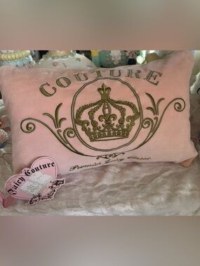 RARE NWT Vintage Juicy Couture Girlie Royalty 4Piece Travel SET Slumber Party